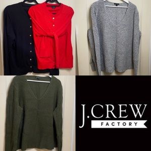 JCrew Sweater - BUNDLE